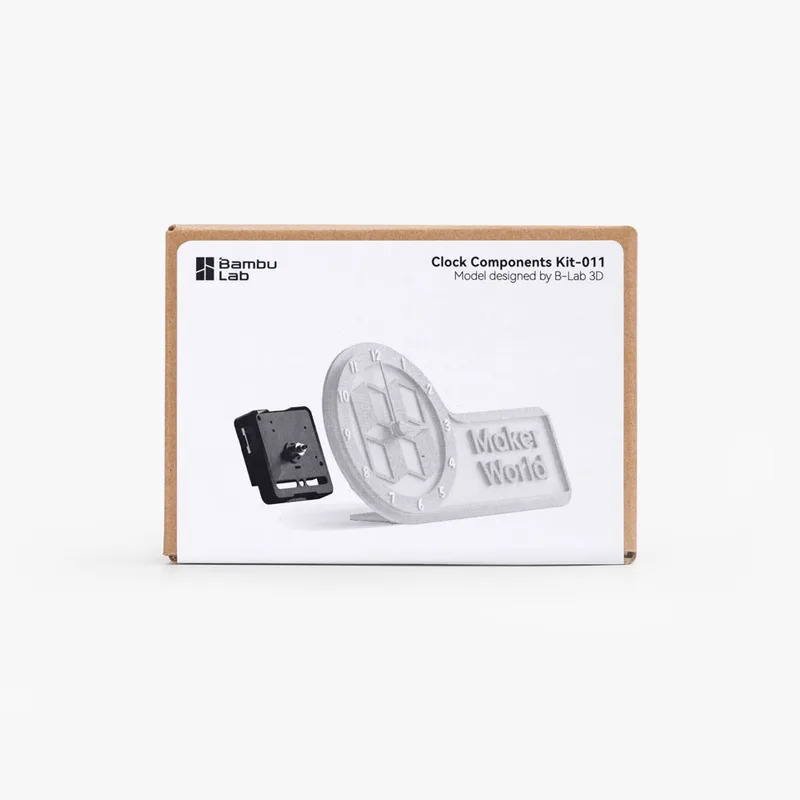 For Bamboo Lab Clock Component - 3D Printing Design Software review and price