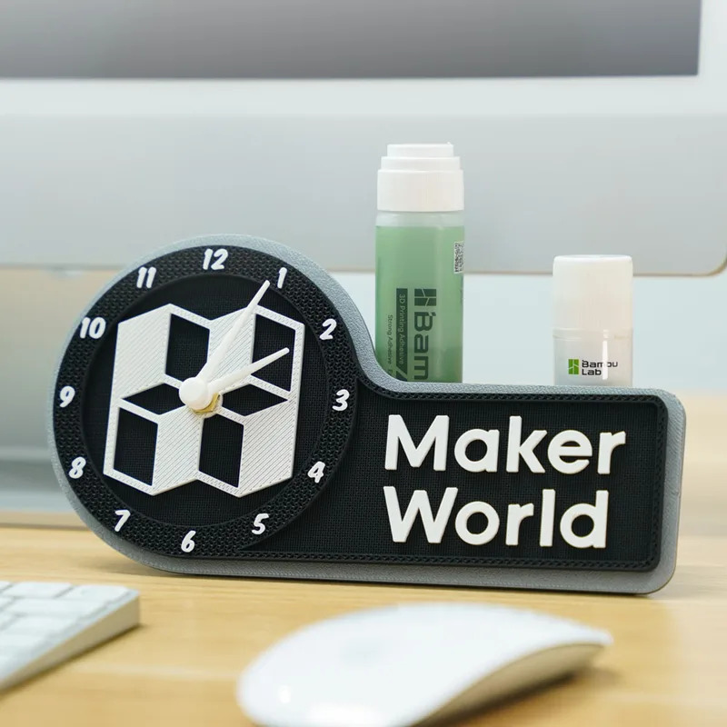 For Bamboo Lab Clock Component - 3D Printing Design Software review and price