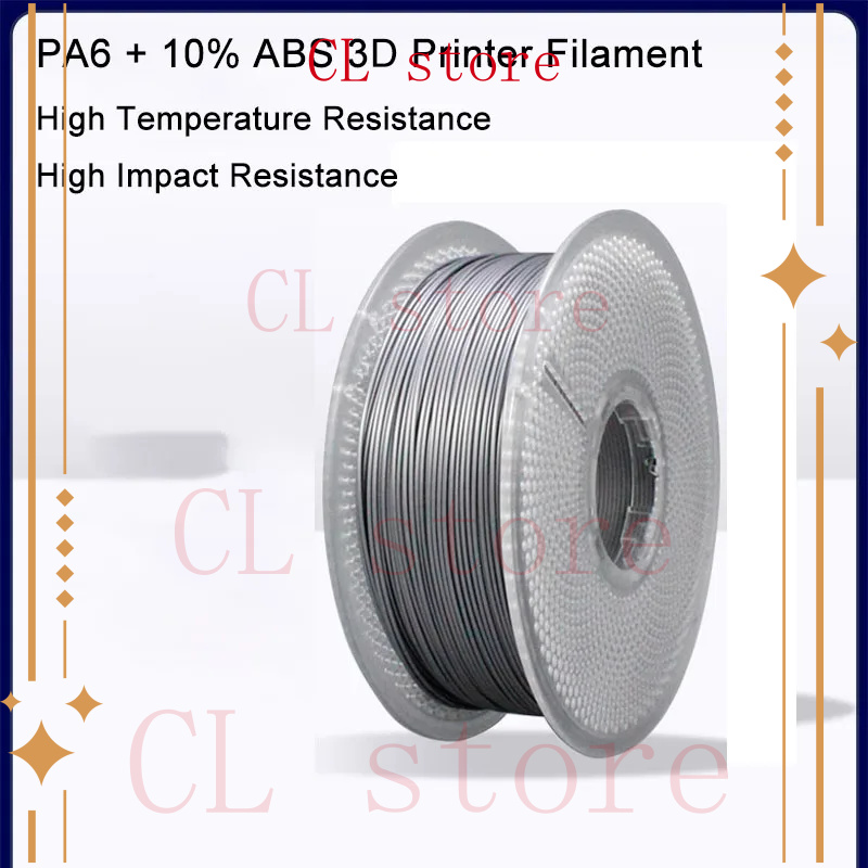 PA6+10% ABS 3D Printer Filamen - 3D Printing High Temperature Materials review and price