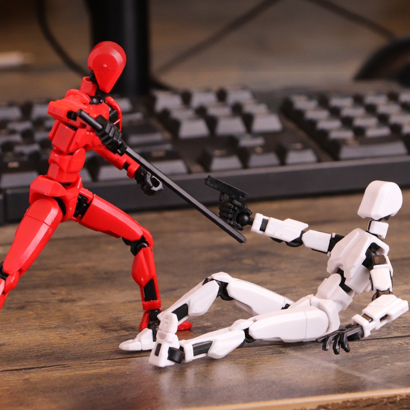 Titan Dummy 13 Action Figures  - 3D Printing Titanium review and price