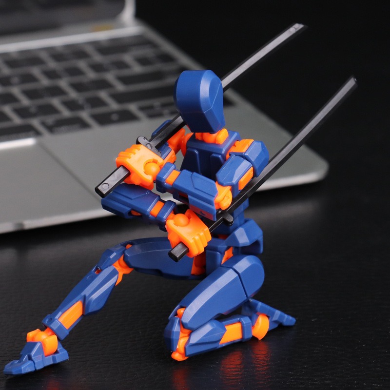 Titan Dummy 13 Action Figures  - 3D Printing Titanium review and price