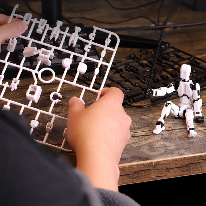 Titan Dummy 13 Action Figures  - 3D Printing Titanium review and price