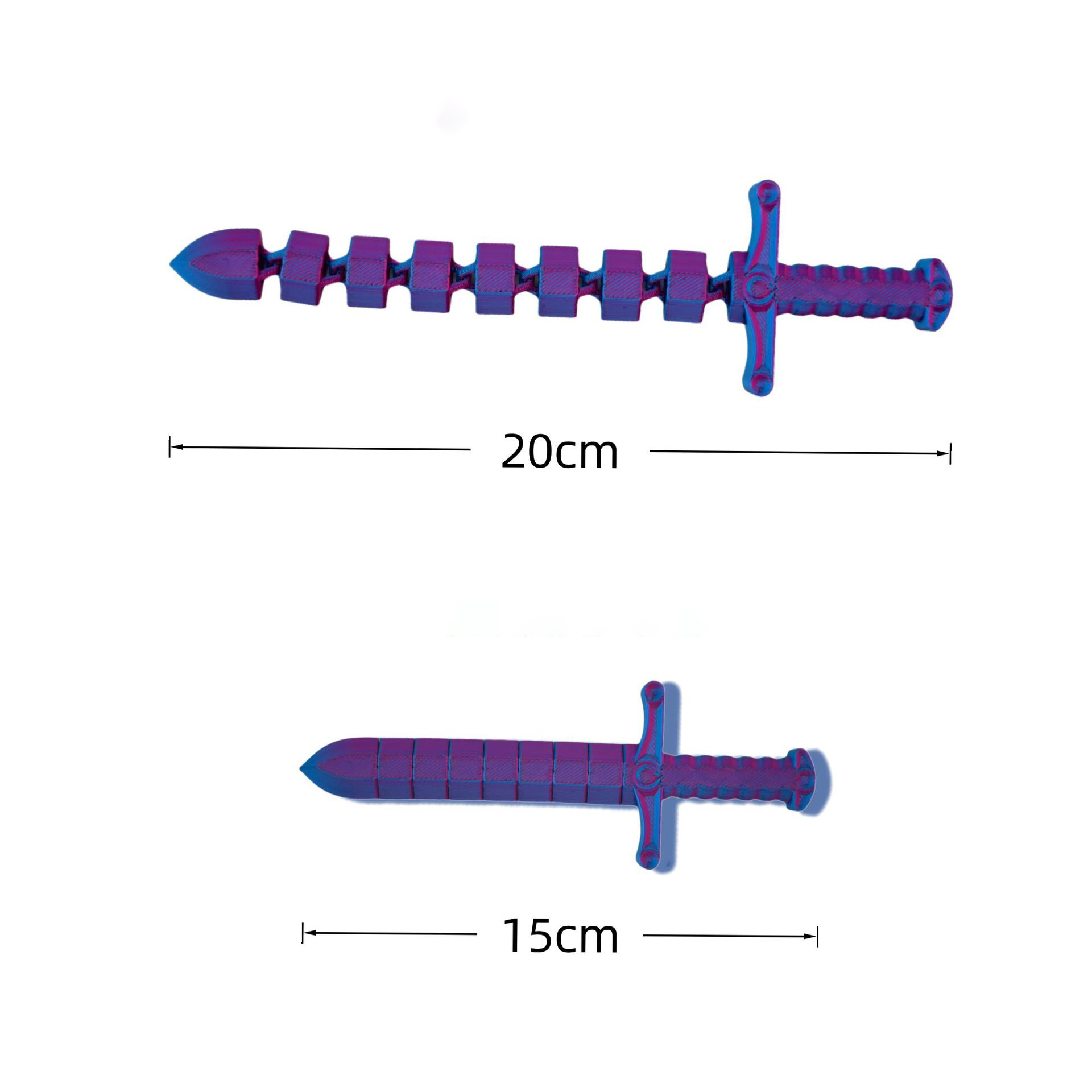New 3D Printed Sword Movable J - 3D Printing Article review and price