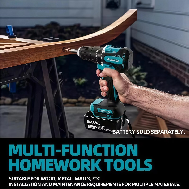 Makita DDF487 10mm Brushless 1 - Makita Drill Ddf484 review and price