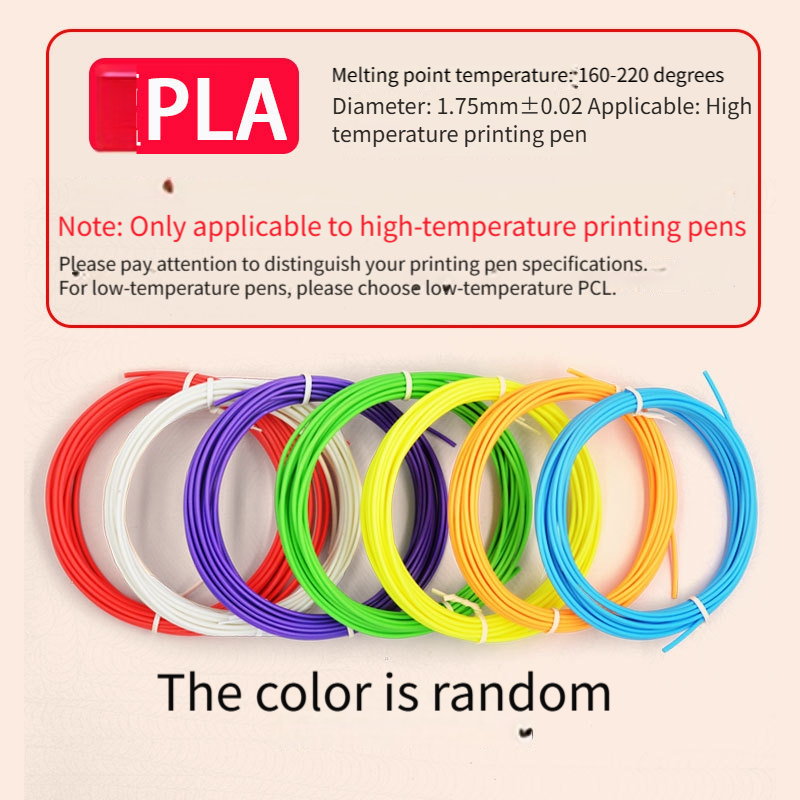 Random Color 50/100m High-temp - 3D Printing High Temperature Materials review and price