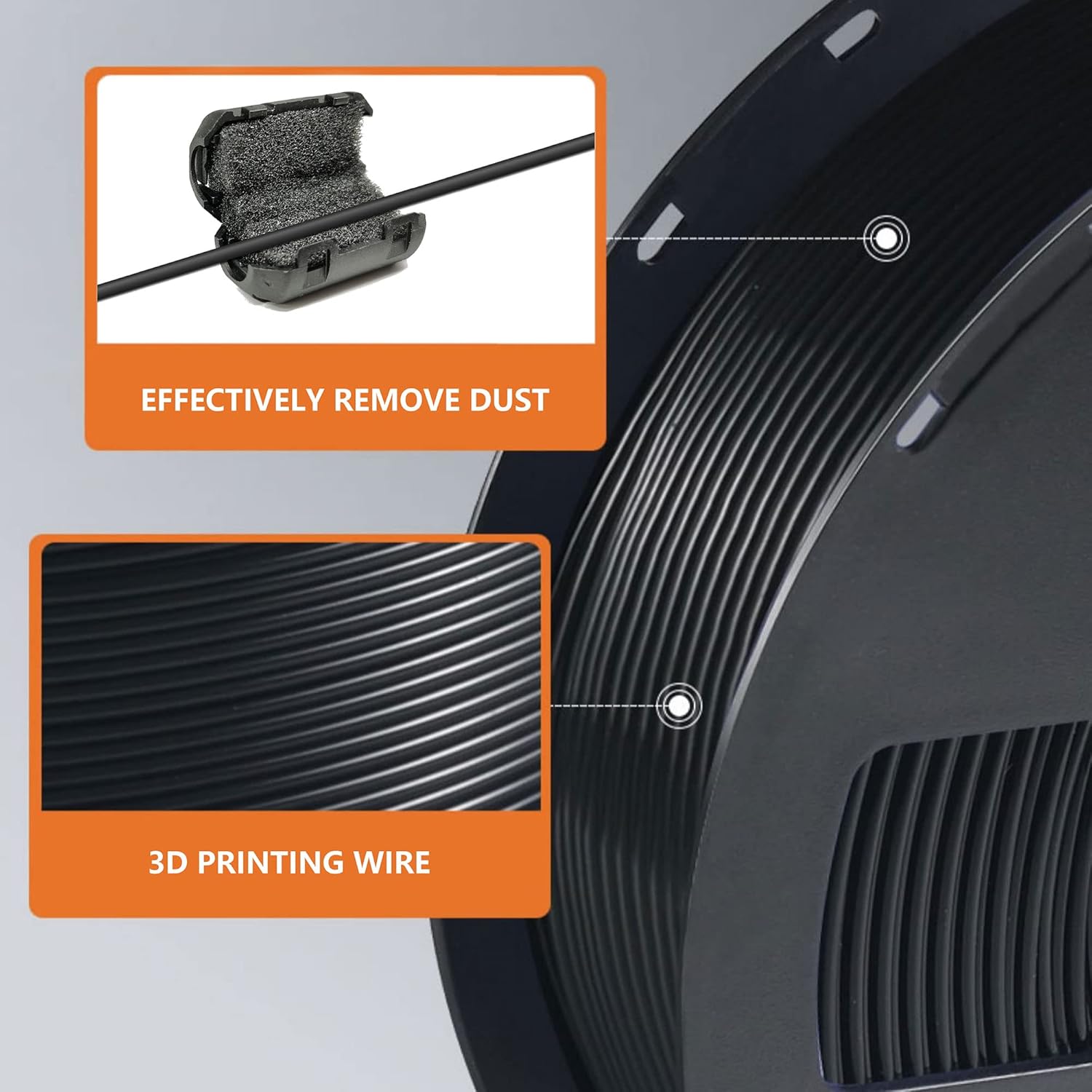 Creality 1.75MM Filament Filte - 3D Print Removal Tool review and price
