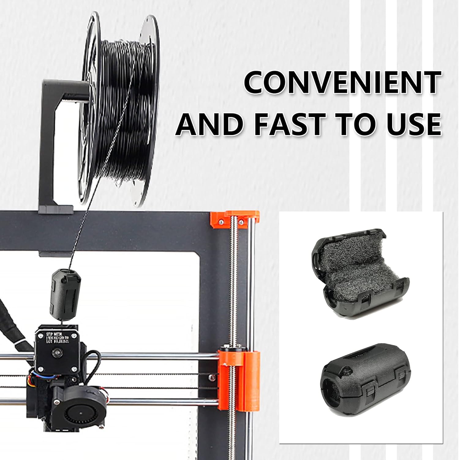 Creality 1.75MM Filament Filte - 3D Print Removal Tool review and price