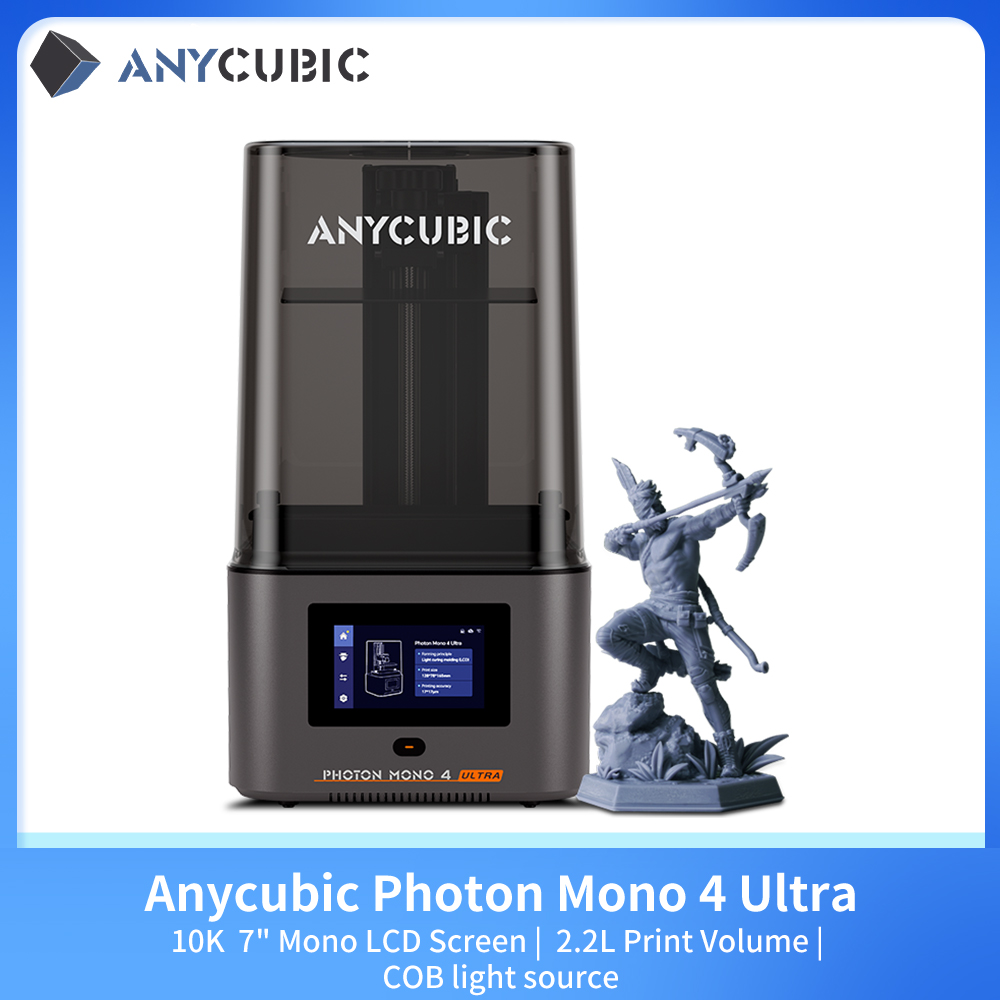 ANYCUBIC Photon Mono 4 Ultra 3 - 3D Printing Elegoo review and price