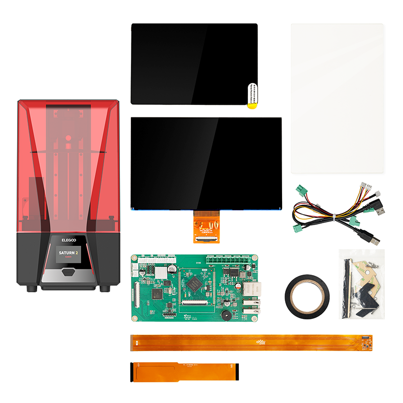 10.1 Inch 14K Mono LCD Upgrade - 3D Printing Elegoo review and price